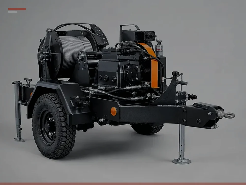Тормозные комплексы F120.AF.75.2-B-K05 — 75 кН