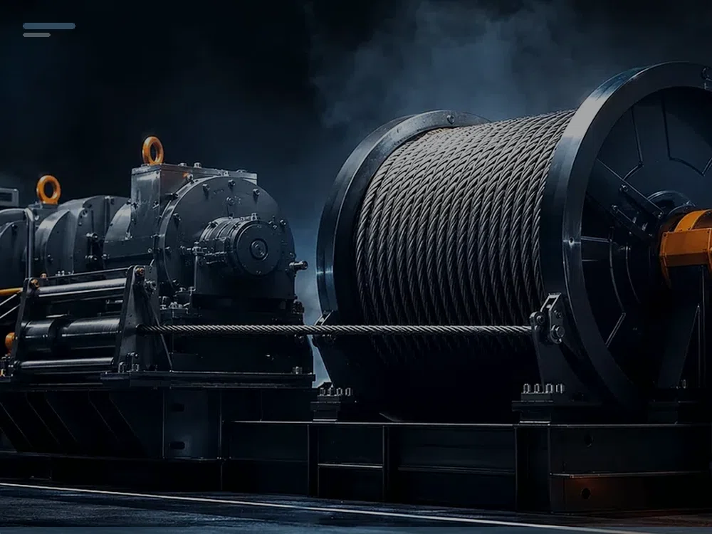 Тележки для барабанов ALL107-A-K03 — 30 кН