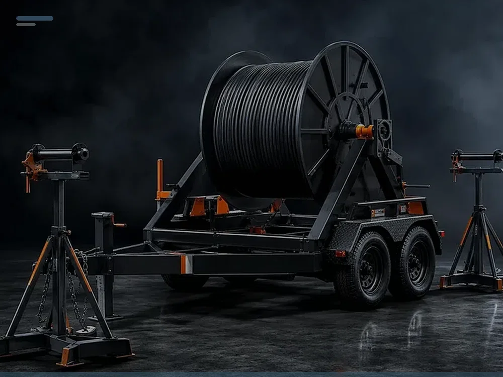 Тележки для барабанов PM1450-B-K05 — 100 кН