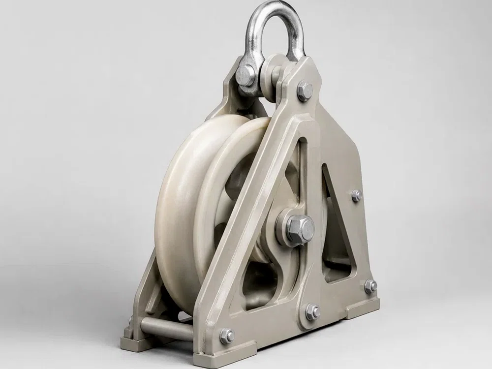 Монтажные блоки и ролики PL1450-B-K07 — 100 кН